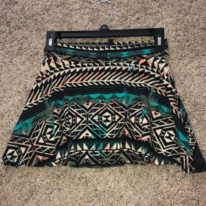 Xs Aztec Skater skirt
